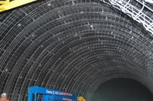 Whiteball Tunnel Installation